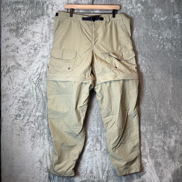 REI Vintage Men’s Convertible Hiking‎ Pants / Shorts Size Medium - Picture 1 of 10